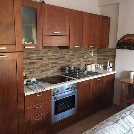 Santafemia Apartment Agia Efimia ภายนอก รูปภาพ