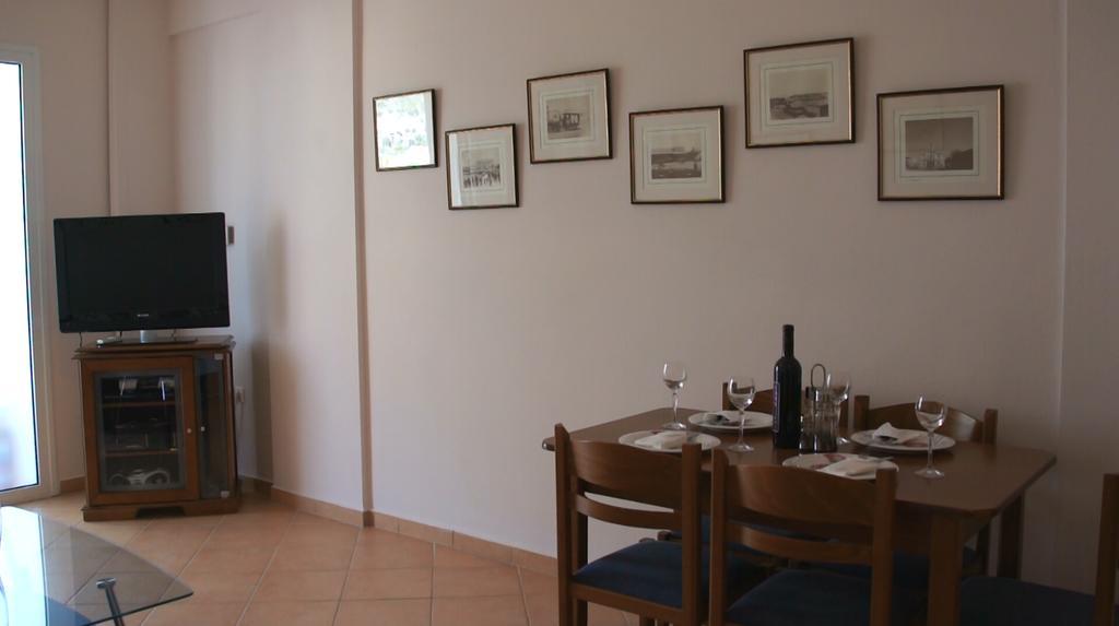 Santafemia Apartment Agia Efimia ห้อง รูปภาพ