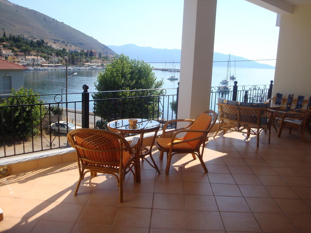 Santafemia Apartment Agia Efimia ห้อง รูปภาพ