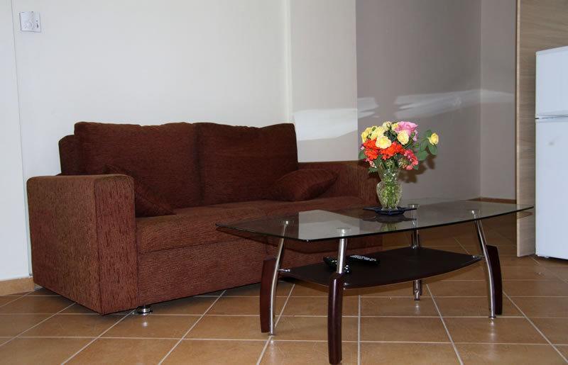Santafemia Apartment Agia Efimia ภายนอก รูปภาพ