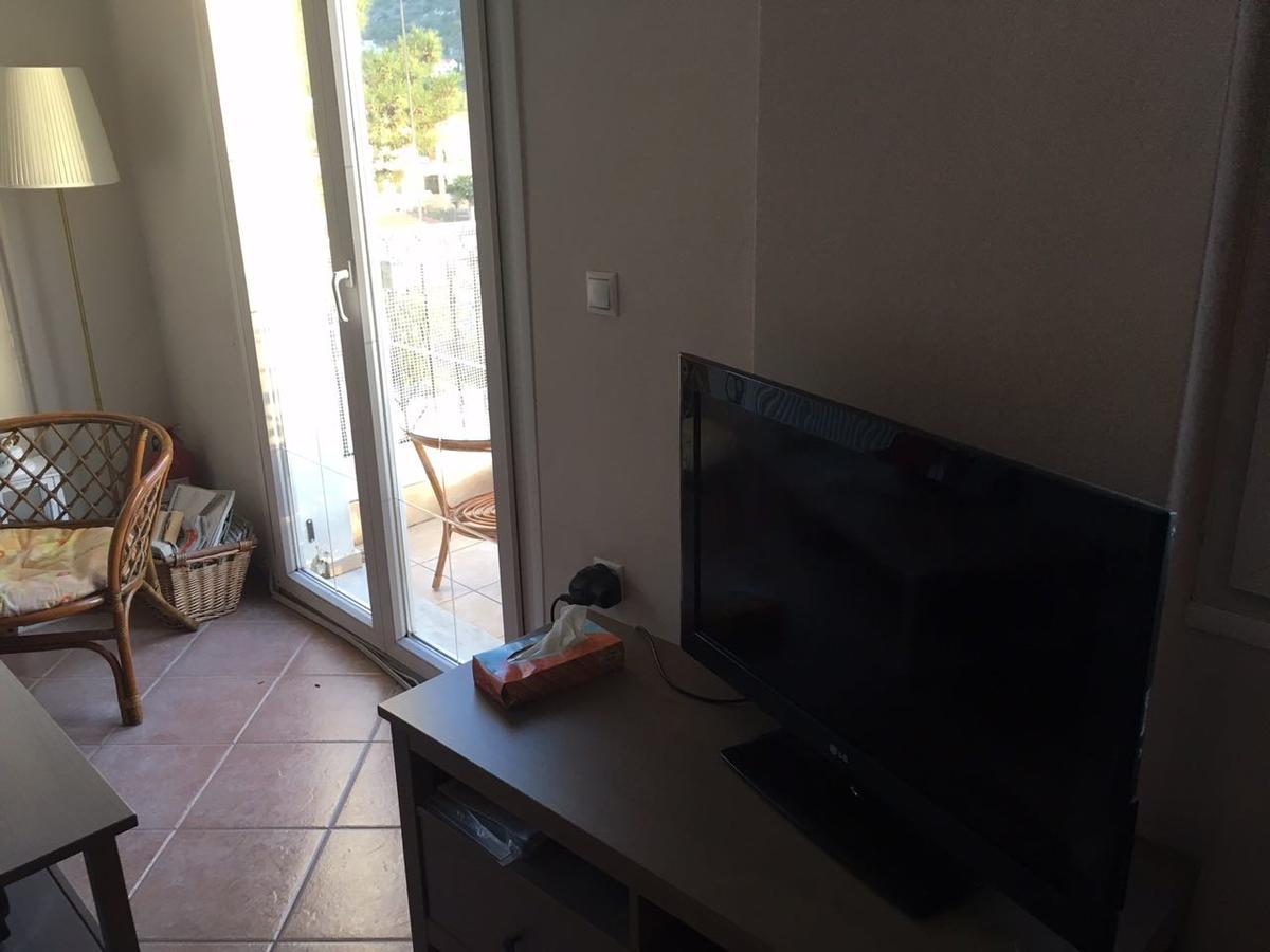 Santafemia Apartment Agia Efimia ภายนอก รูปภาพ