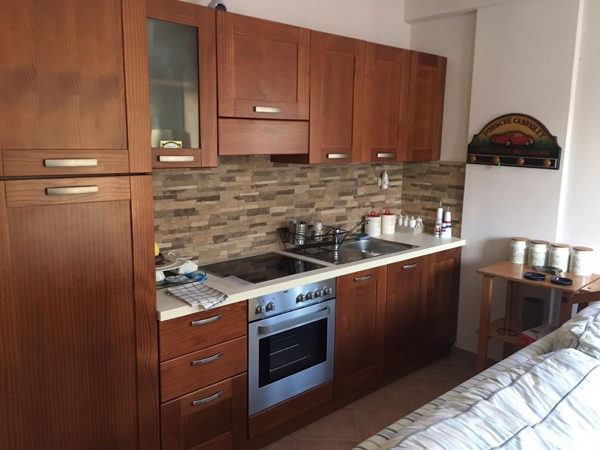 Santafemia Apartment Agia Efimia ภายนอก รูปภาพ