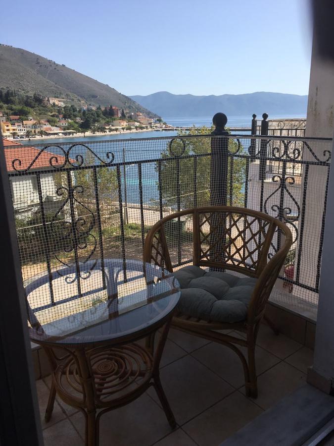 Santafemia Apartment Agia Efimia ภายนอก รูปภาพ